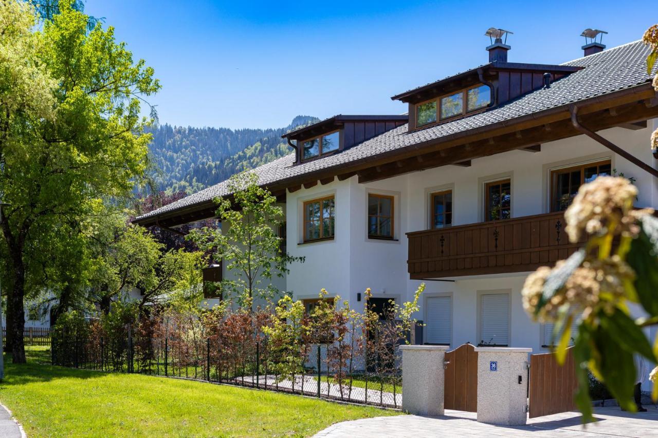Appartamento Koenigsblick Garmisch-Partenkirchen Esterno foto