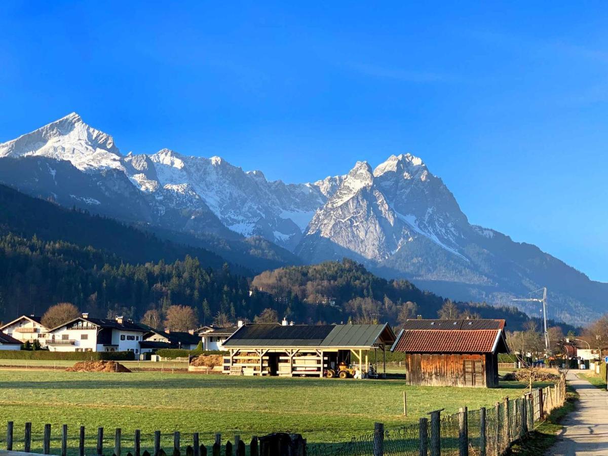 Appartamento Koenigsblick Garmisch-Partenkirchen Esterno foto