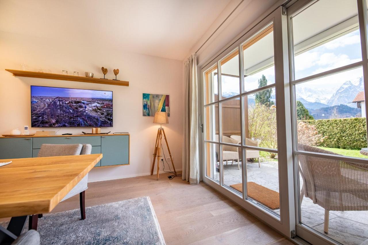 Appartamento Koenigsblick Garmisch-Partenkirchen Esterno foto