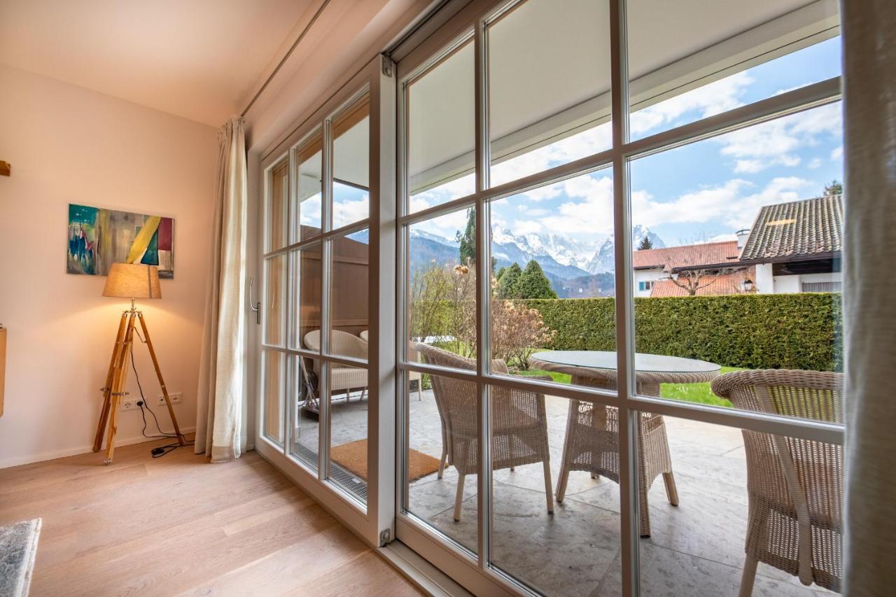 Appartamento Koenigsblick Garmisch-Partenkirchen Esterno foto