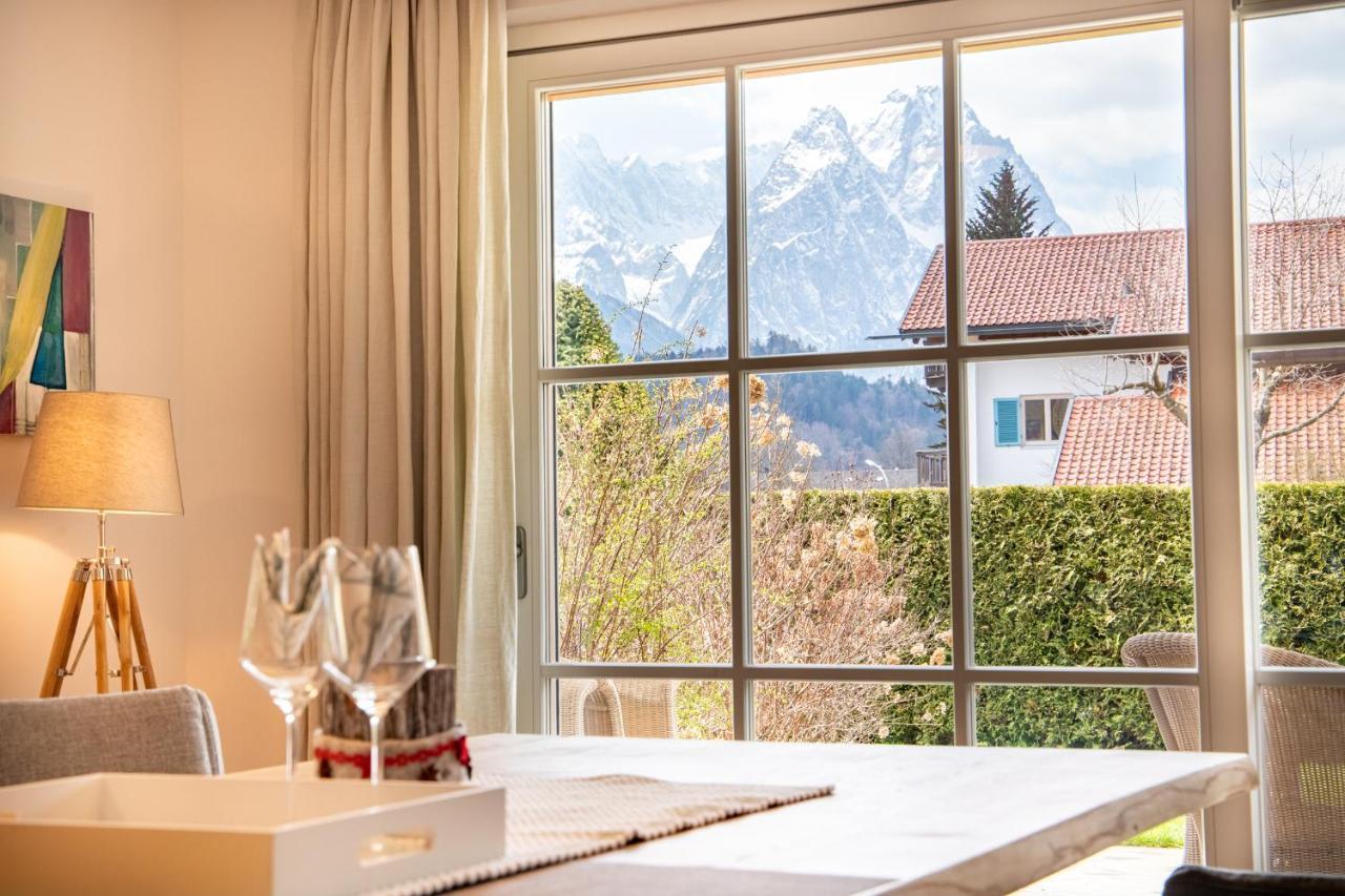 Appartamento Koenigsblick Garmisch-Partenkirchen Esterno foto