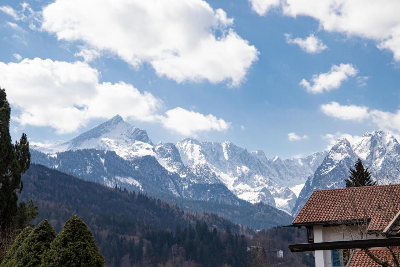 Appartamento Koenigsblick Garmisch-Partenkirchen Esterno foto