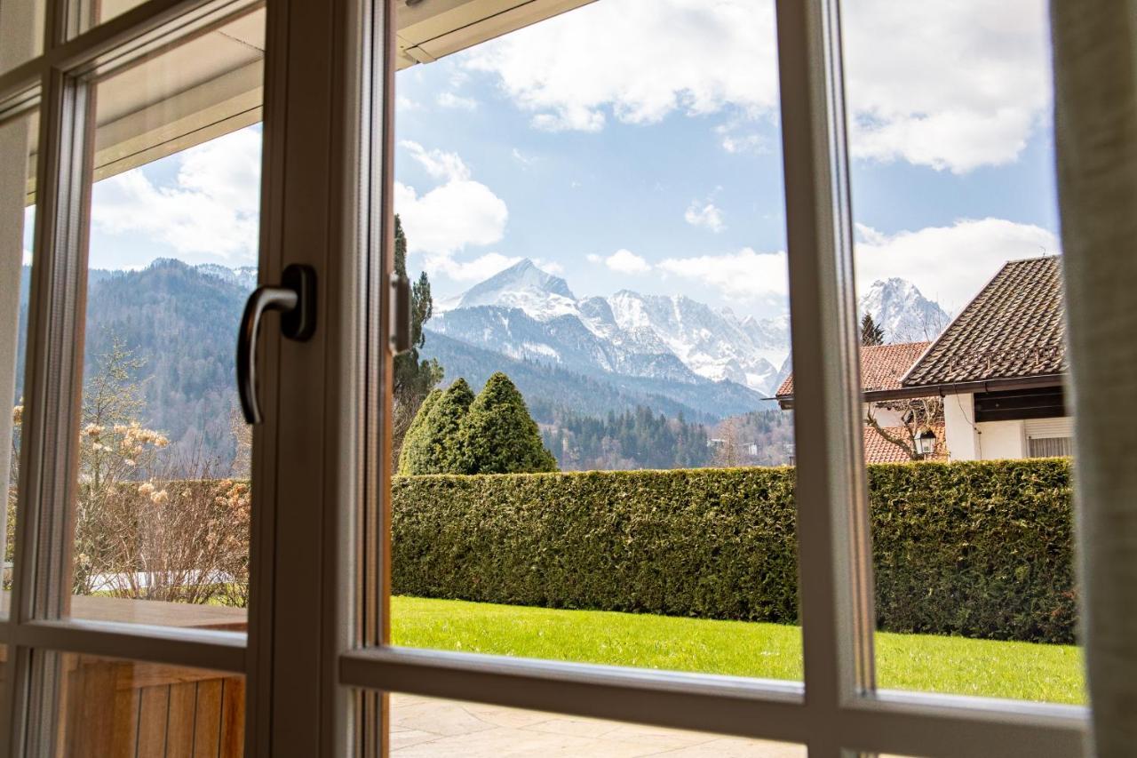 Appartamento Koenigsblick Garmisch-Partenkirchen Esterno foto