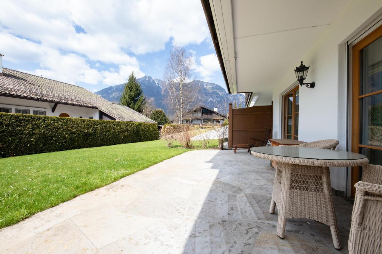 Appartamento Koenigsblick Garmisch-Partenkirchen Esterno foto