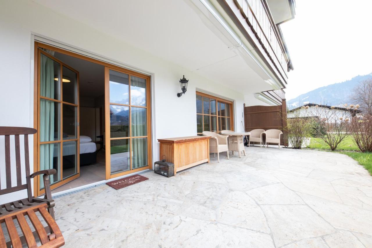 Appartamento Koenigsblick Garmisch-Partenkirchen Esterno foto