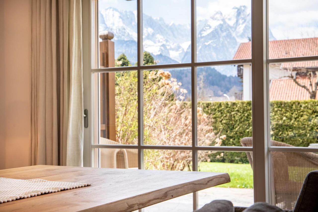 Appartamento Koenigsblick Garmisch-Partenkirchen Esterno foto