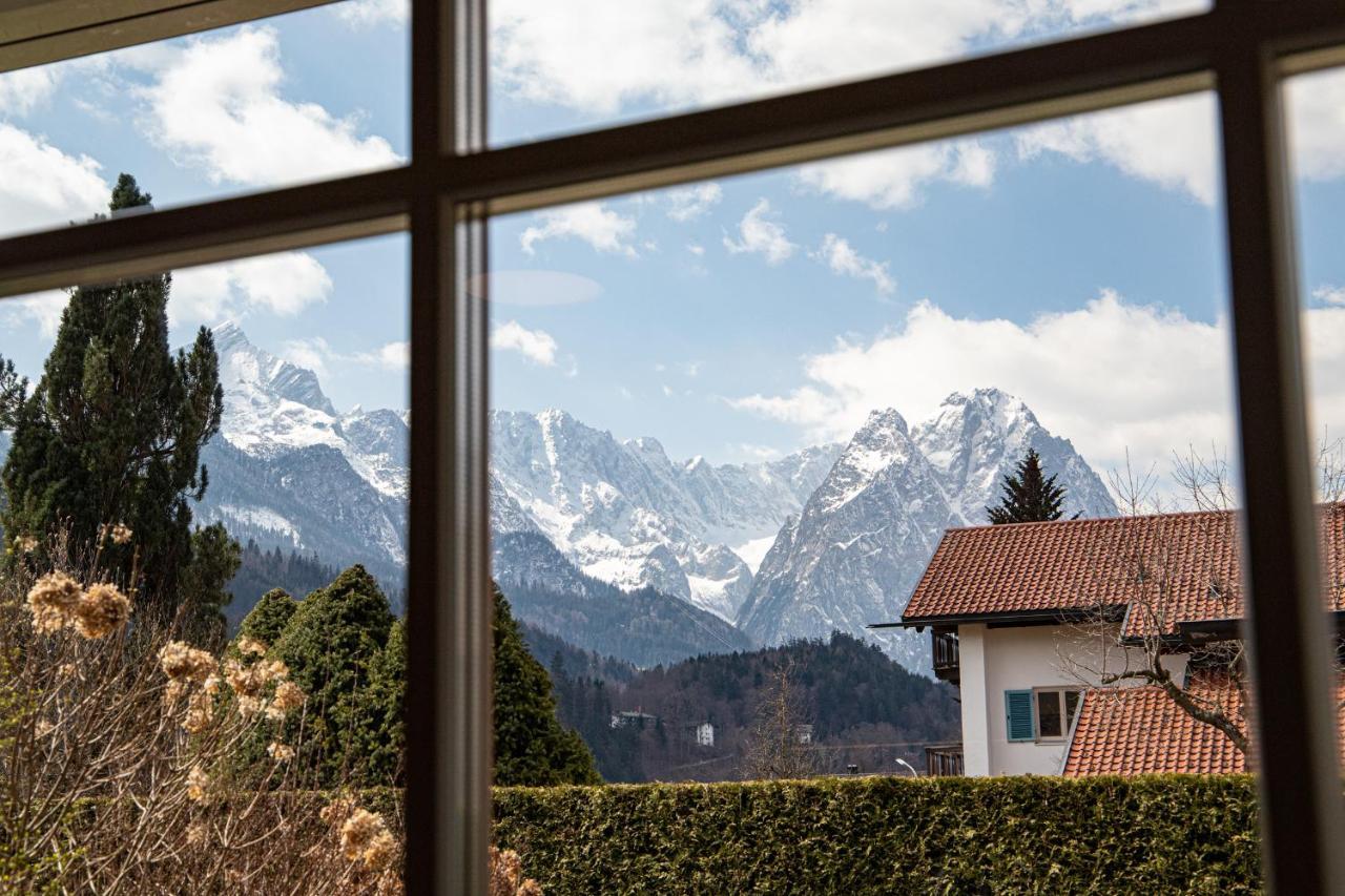 Appartamento Koenigsblick Garmisch-Partenkirchen Esterno foto