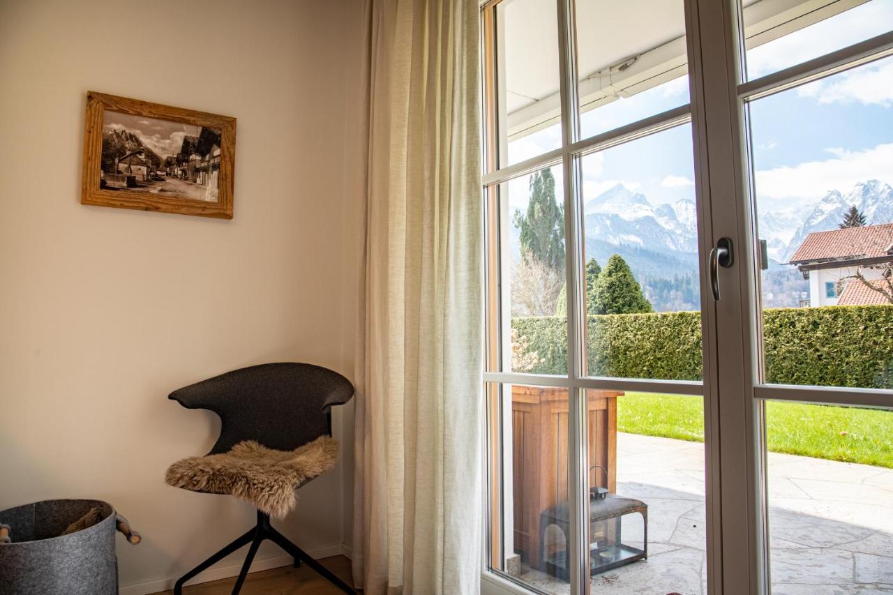 Appartamento Koenigsblick Garmisch-Partenkirchen Esterno foto